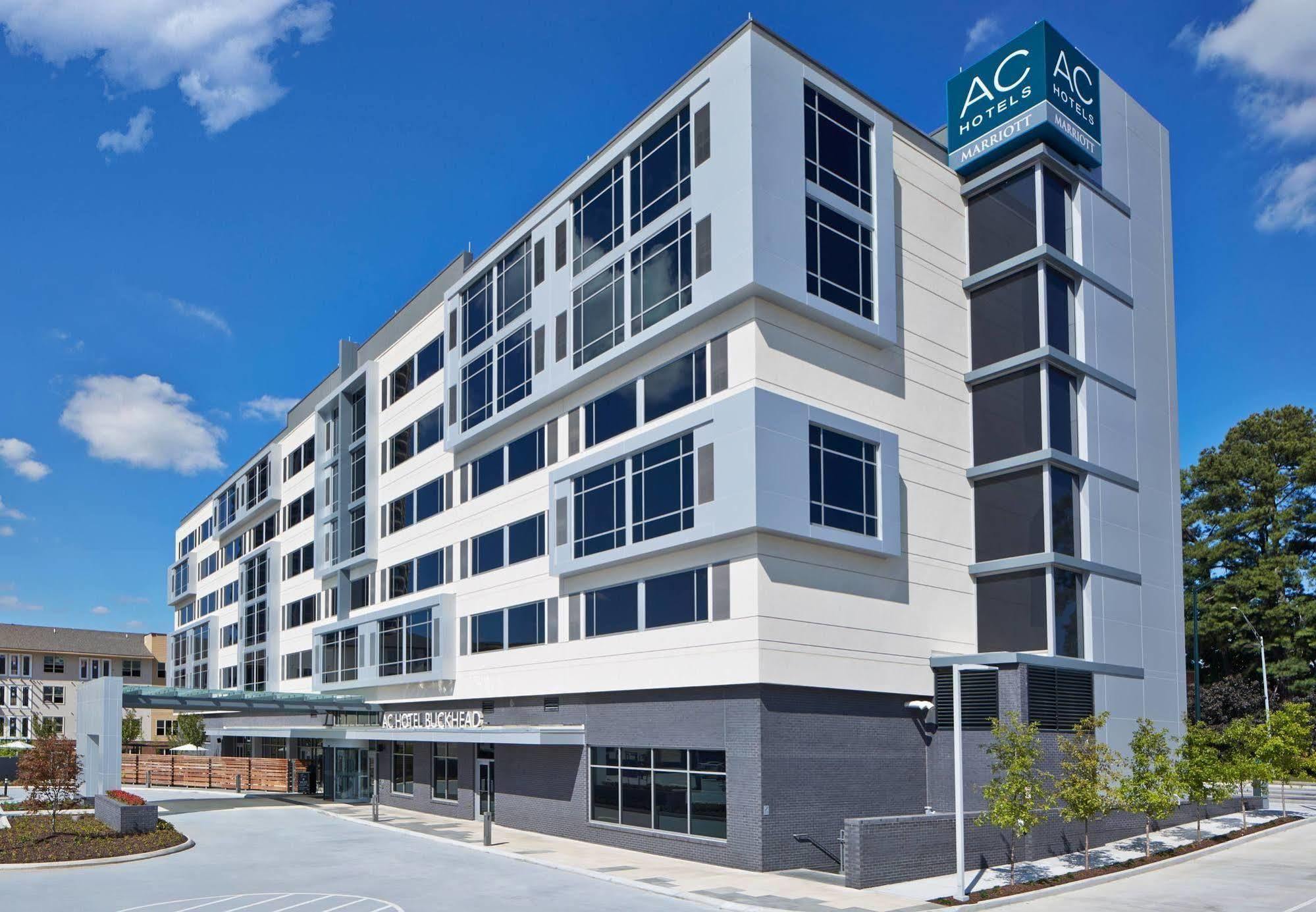 Ac Hotel By Marriott Atlanta Buckhead At Phipps Plaza Экстерьер фото